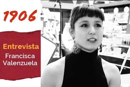 Entrevista a Francisca Valenzuela