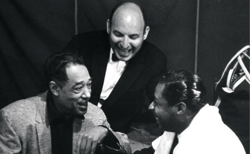 Duke Ellington y George Wein: 60 años de Newport