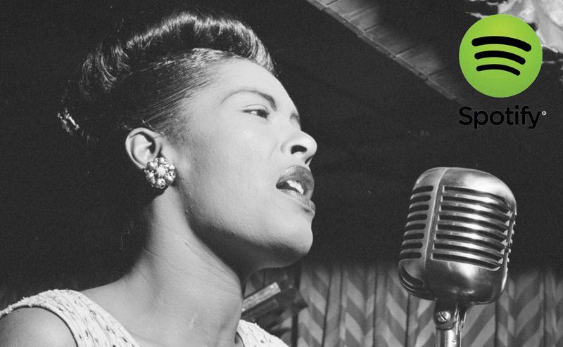 Listas Spotify: Las 20 Mejores Canciones de Billie Holiday