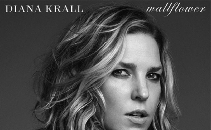 Reseña exclusiva del nuevo disco de Diana Krall: Wallflower