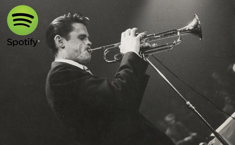 Chet Baker en Los 10 Mejores Trompetistas de Jazz de la Historia