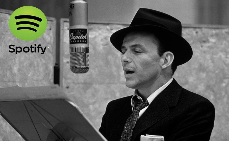 Listas Spotify: Las 30 Mejores Canciones de Frank Sinatra