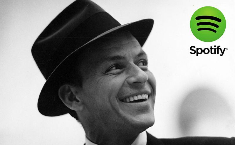 Listas Spotify: Las 30 Mejores Canciones de Frank Sinatra