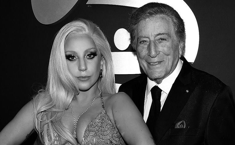 Lady Gaga y Tony Bennett en Jazz Grammys 2015