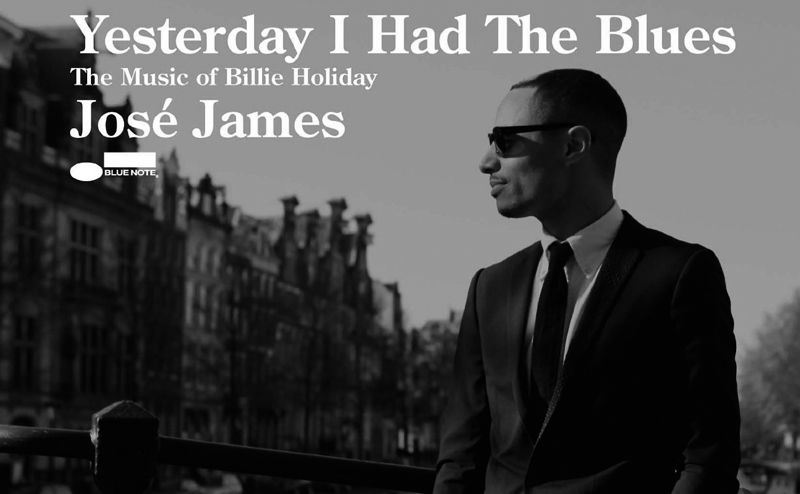 Reseña Exclusiva Club 1906 José James: "Yesterday I Had the Blues"
