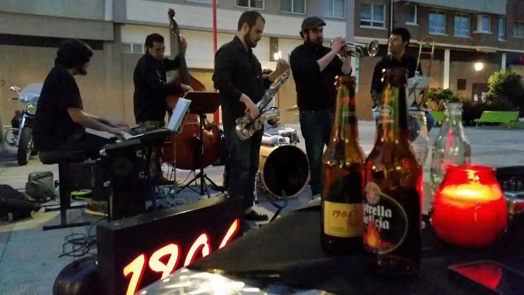 Crónica presentación Festival + Que Jazz. Bembiú Bar, A Coruña. 26 de junio de 2015