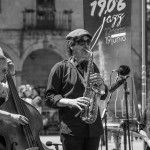 Maratón de Jazz. Plaza de la Quintana, Santiago de Compostela. 19 de junio de 2015. Fotografías: Gimena Berenguer