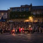 Maratón de Jazz. Plaza de la Quintana, Santiago de Compostela. 19 de junio de 2015. Fotografías: Gimena Berenguer