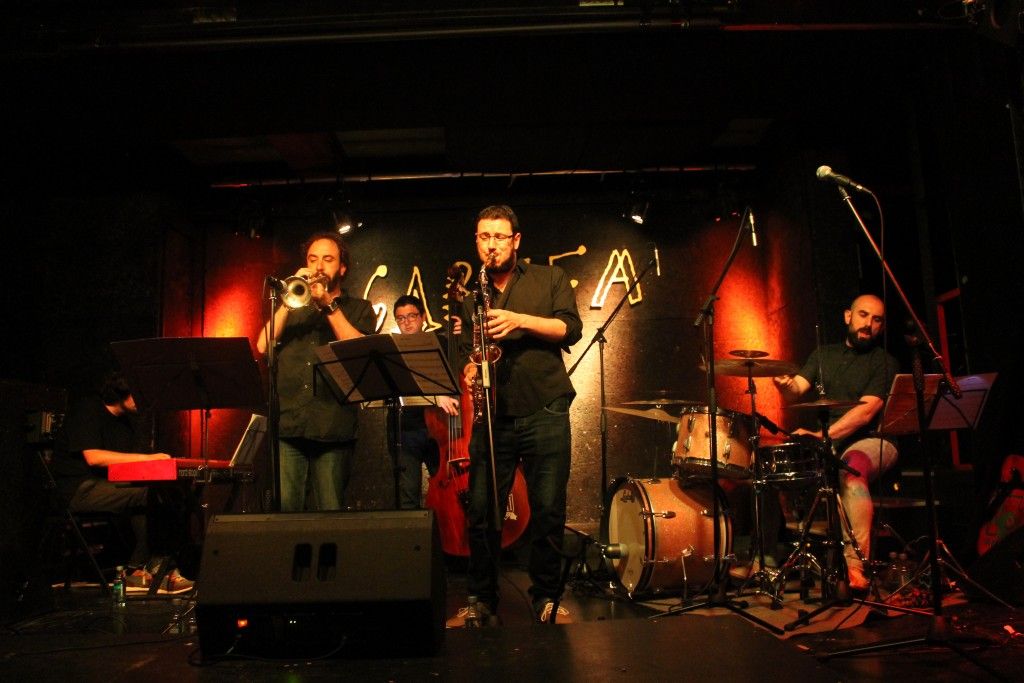 Crónica R.S. Atlantic Faktor. Garufa Club, A Coruña. 3 de julio de 2015. II Festival + Que Jazz