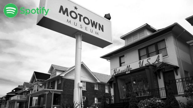 Listas Spotify: El soul de Motown