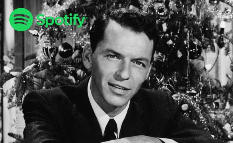 Frank Sinatra lista Spotify