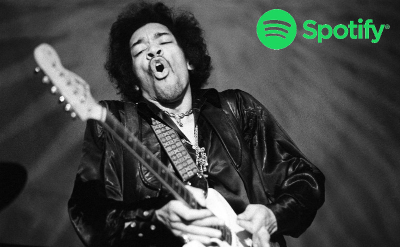 Jimi Hendrix Lista Spotify