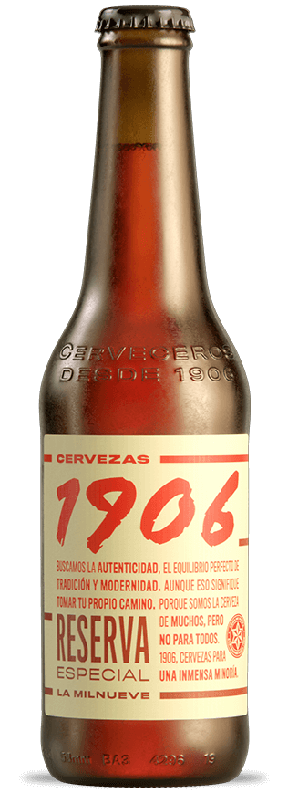 1906 Reserva Especial | La cerveza tostada premium de Estrella Galicia