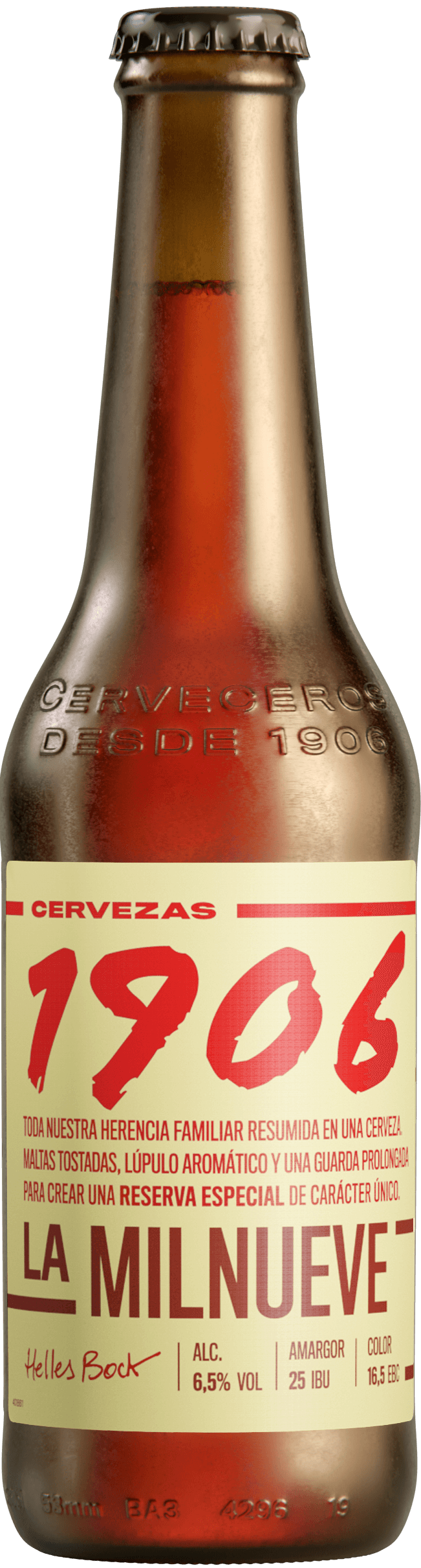 1906 Reserva Especial | La cerveza tostada premium de Estrella Galicia